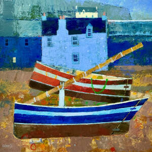 George Birrell - Two Boats