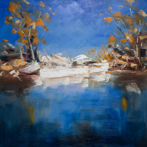 Paul Graham - Reflective Pond