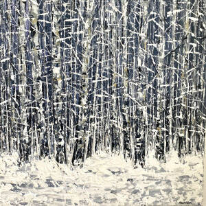Alison Cowan - Snowy Winter's Calm