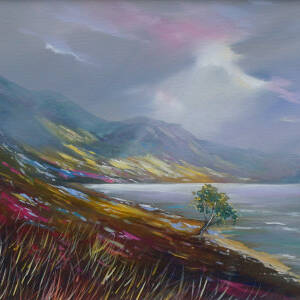 Douglas Roulston - The Colours of Loch Muick