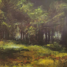 Susan Kennedy - Moss in the Undergrowth