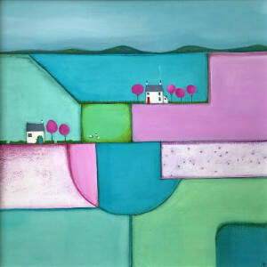Jackie Henderson - A Patchwork Of Spring Fields