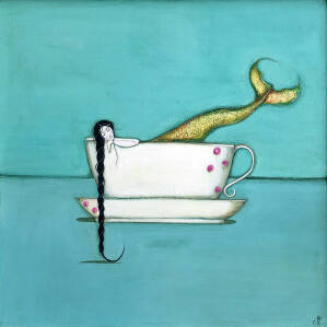 Jackie Henderson - Mermaid In A Tea Cup