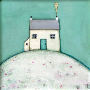 Jackie Henderson - Rose Cottage In Spring