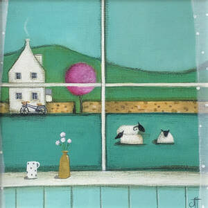 Jackie Henderson - Scenes Through A Cottage Window (Sweet Sheep)