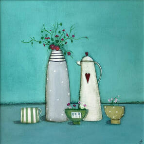 Jackie Henderson - Still Life With Spring Flowers