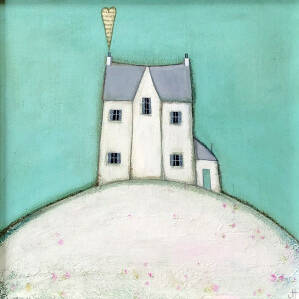 Jackie Henderson - The Farmhouse In Spring