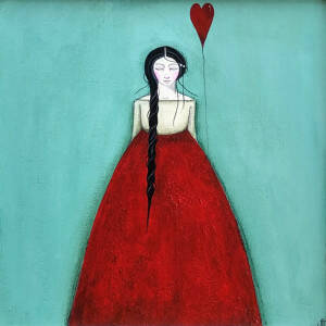 Jackie Henderson - The Girl With The Red ❤️ Balloon