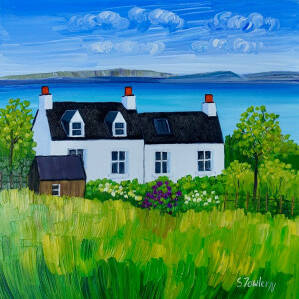 Sheila Fowler - High Corrie Cottages, Arran