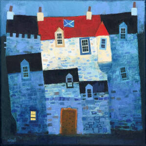 George Birrell - Red Turret Roof