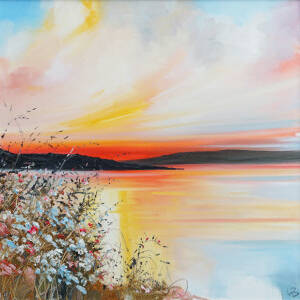 Rosanne Barr - Sunset From the Hedgerows