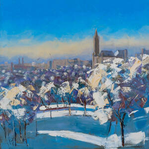 Paul Graham - University View in Snow