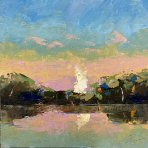 Paul Graham - Sunrise Over Frankfield Loch