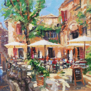 Peter Foyle - Lunch on the Terrace