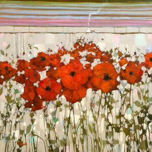 Gordon Wilson - Blane Poppy Field £1,950