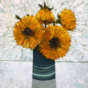 Gordon Wilson - Helianthus Radiation £1,200