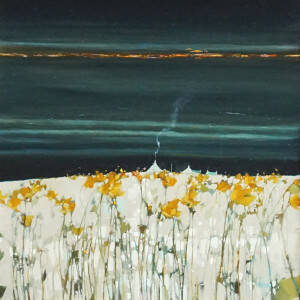 Gordon Wilson - Night Time Narcissus, Arran £1,950