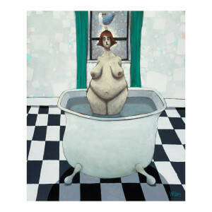 Gordon Wilson - The Birds In The Bath £2,150