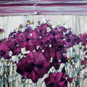 Gordon Wilson - Wild Pansy Patch, Arran £1,200