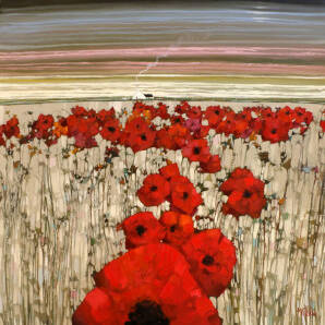 Gordon Wilson - Wild Skye Poppy Line £5,900