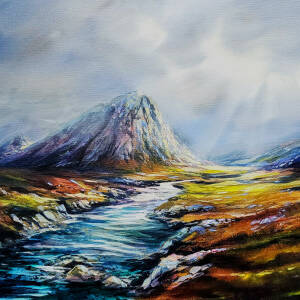 Douglas Roulston - Buachaille Etive Mor