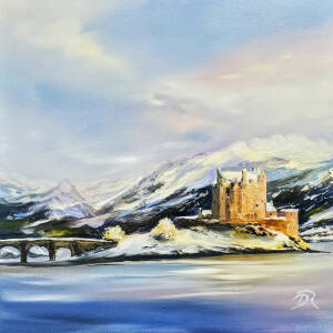 Douglas Roulston - Echoes of Ice and Stone, Eilean Donan