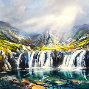 Douglas Roulston - Fairy Pools Skye