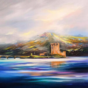 Douglas Roulston - The Radiance, Eilean Donan Castle