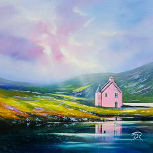 Douglas Roulston - Wee Pink Hoose, Loch Glass