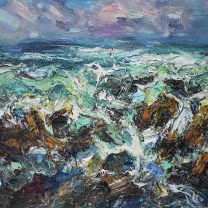 Jonathan Shearer - Winter Sea, Melvich