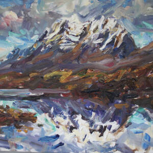 Jonathan Shearer - Liathach Reflection