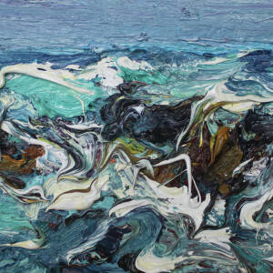 Jonathan Shearer - Wild Sea, Port Skerra