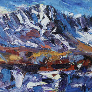 Jonathan Shearer - Mountain Blues, Coire an Lochain