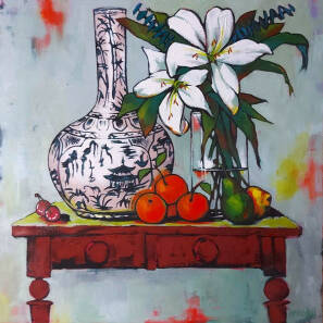 Lex McFadyen - Nature Morte aux Chinoiserie