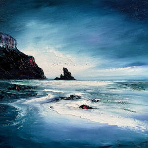 Linda Park - Meandering Tide, Talisker Bay, Isle of Skye