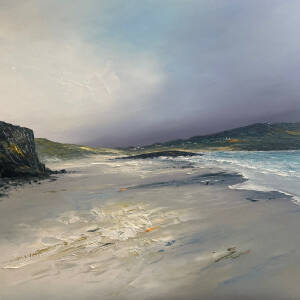 Linda Park - Passing Storm, Oldshoremore Beach, Kinlochbervie