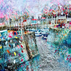 Blythe Scott - Arrival at Anstruther