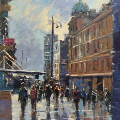 Peter Foyle - After the Rain, Buchanan Street