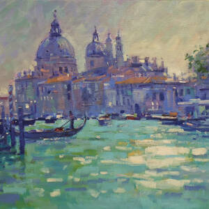 Peter Foyle - Morning Mood, Venice