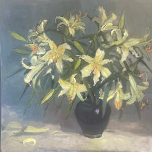 Marion Drummond PAI - Lemon Lilies