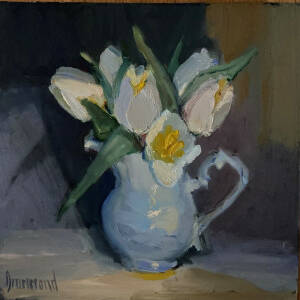 Marion Drummond PAI - Little Blue Jug