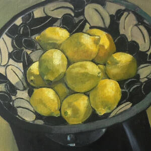 Alexandra Gardner - A Bowl of Lemons