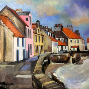 Paul  Kennedy - Pitenweem Sea Front