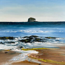 Linda Park - Meandering Tide, Canty Bay, East Lothian