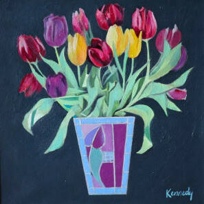 Paul  Kennedy - Mackintosh Tulips