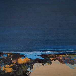 Naomi Rae - Late Evening Shoreline, Isle of Arran