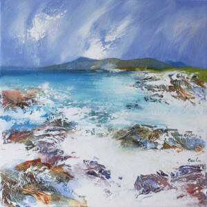 Rona Lee - Fleeting Cloud over Mull