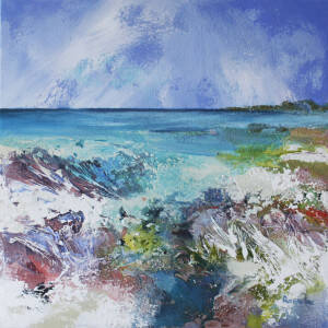 Rona Lee - Rockpools, Iona