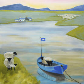 Rowena Laing - Tranquil Bay, Stronachlachar