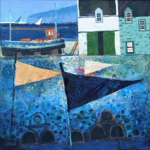 George Birrell - The Blue Flag